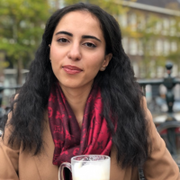 Aynura - Student in Amsterdam