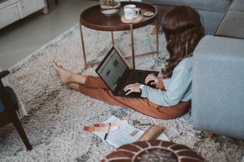 Canva - Photo Of Woman Typing On Lapto